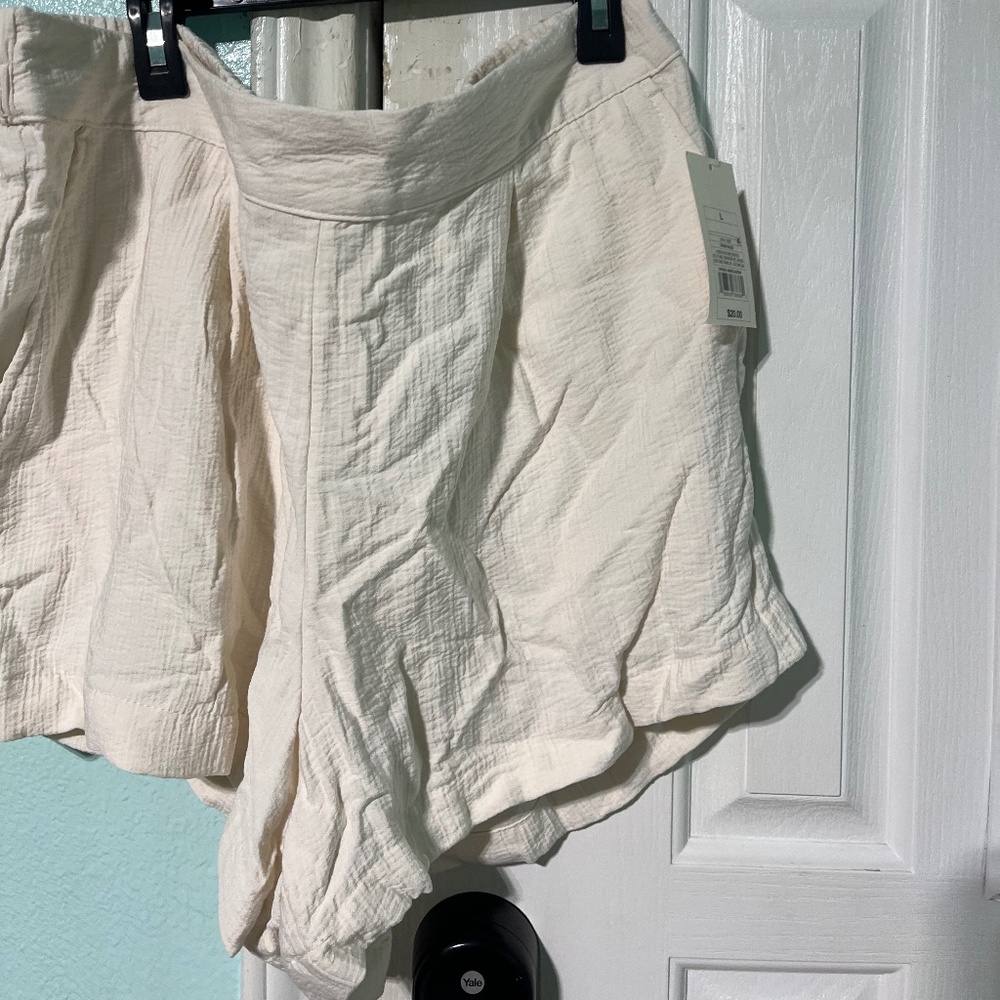 Summer Shorts Size Large